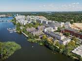 Außenvisualisierung Luftbild - 