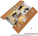 Grundriss der Wohnung - 