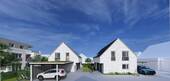Westliche Gesamtansicht - Etagenwohnung mit 72,40 m&sup2; in Emsdetten zum Kaufen