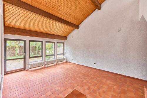 Wohnzimmer, Ansicht 2 - 5 Zimmer Reihenendhaus zum Kaufen in Mannheim