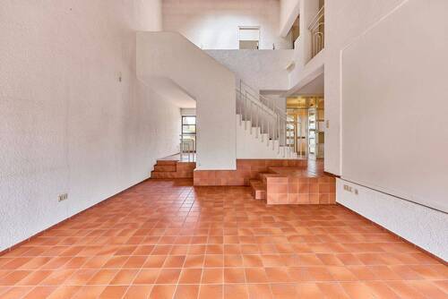 Wohnzimmer, Ansicht 3 - 5 Zimmer Reihenendhaus in Mannheim
