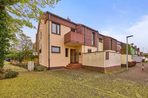 Hausansicht - Reihenendhaus mit 155,00 m&sup2; in Mannheim zum Kaufen