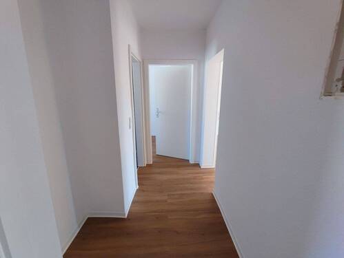 Flurbereich - 3 Zimmer Etagenwohnung zur Miete in Merseburg