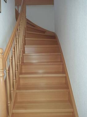 Treppe ins OG - 