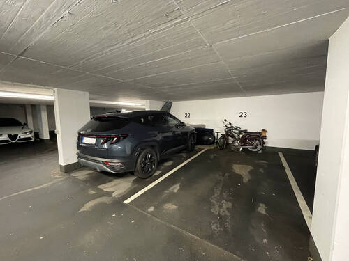 Stellplatz in Tiefgarage - 
