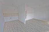 Küche / Wohnbereich - Etagenwohnung mit 56,20 m² in Halle (Saale) zur Miete