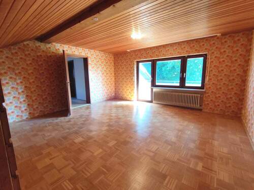 großes Schlafzimmer im DG - 