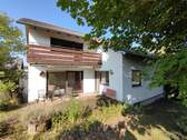 Terrasse und Balkon nach Süden und Westen - 