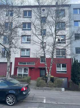 Hausansicht - **GARAGE IN HANNOVER SÜDSTADT - AUCH ALS LAGER MÖGLICH**