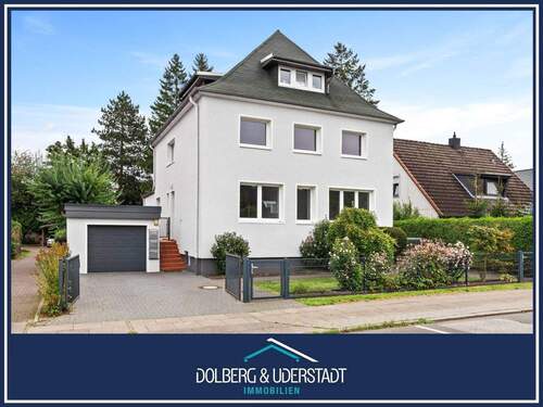 Titelbild - TOP-Modernisierte Kaffeemühle, teilvermietet, in ruhiger Wohnlage von Alt-Rahlstedt!