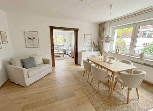 Erdgeschoss Esszimmer virtueller Renovierungsvorsc - 