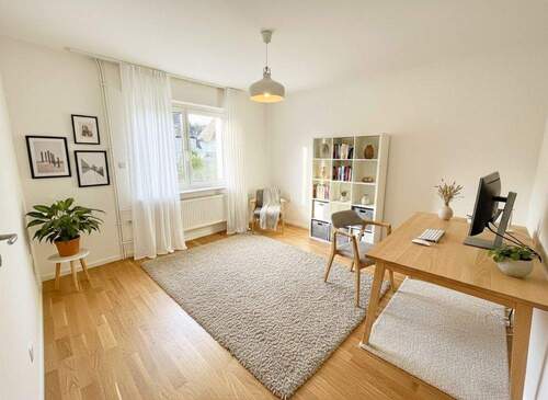 Erdgeschoss Büro virtueller Renovierungsvorschlag - 