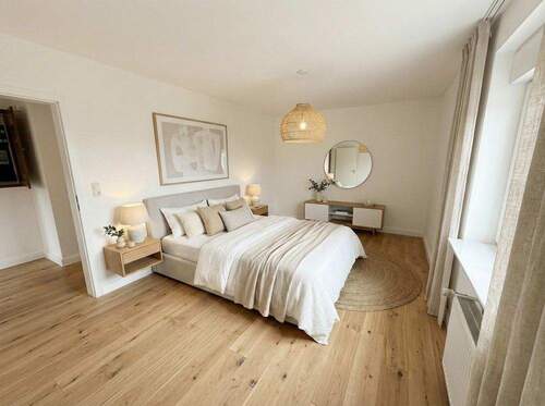 Obergeschoss Schlafzimmer virtueller Renovierungsv - 