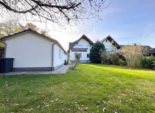 Garten und Rückansicht - Doppelhaushälfte mit 163,00 m&sup2; in Dortmund zum Kaufen