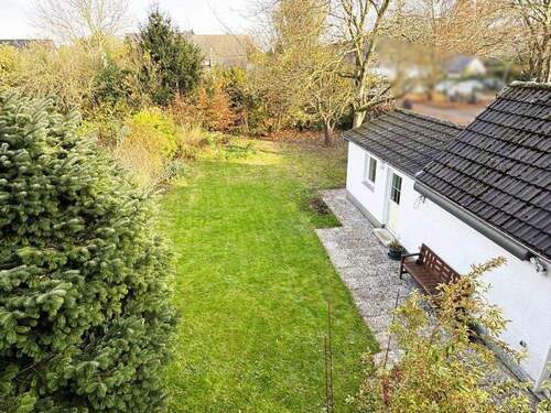 Garten Blick vom Balkon - 