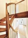 Treppe zum Studio - 