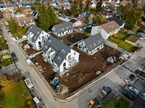 Luftbild (Westansicht) - 