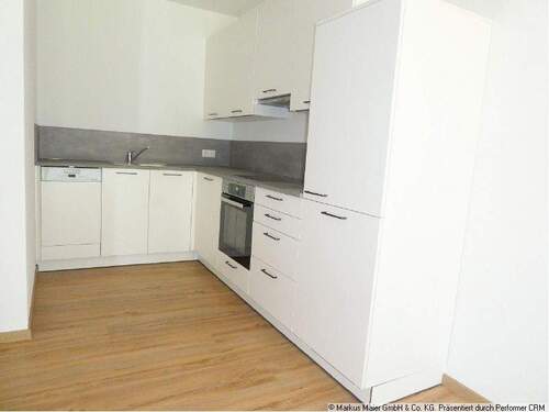 Küche - 2 Zimmer Etagenwohnung zur Miete in Dorfen