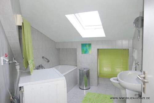 Bad mit Waschmaschinenanschl. - 