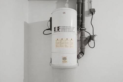 Hausstaubsaueranlage - 