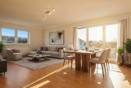 Wohnzimmer - Büro mit 244,00 m&sup2; in Kusterdingen zum Kaufen