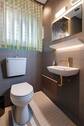 Gäste-WC - Renovierungsbeispiel (KI) - 