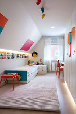Kinderzimmer DG - Renovierungsbeispiel (KI) - 