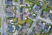 Aufsicht Umgebung umrandet - 6 Zimmer Einfamilienhaus zum Kaufen in Ochtrup