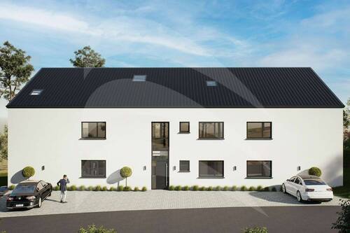 Visualisierung - Etagenwohnung mit 99,00 m&sup2; in Altenthann zum Kaufen