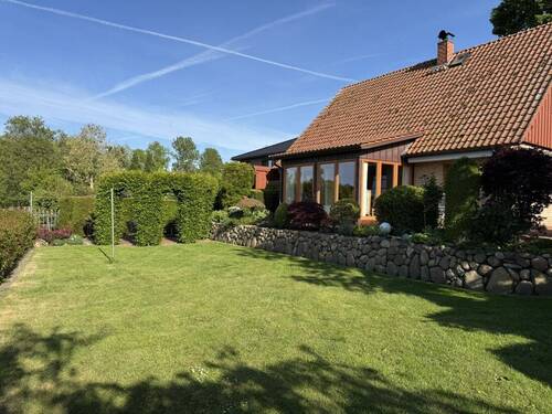 Blick in den Garten - 