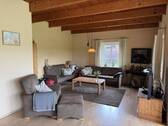 Wohn- und Esszimmer mit Wintergarten - 