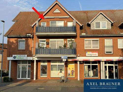 Aussenansicht besser - 2-Zimmer Wohnung incl.. Stell-u. Tiefgaragenplatz