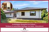 Ärzte & Apotheker Immobilien - Großzügiger Bungalow im Grünen - Wohnen in naturnaher Bestlage von Stuhr-Fahrenhorst