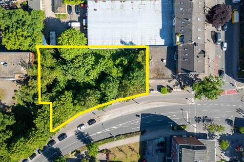 Luftbild für Exposee GRDST - Grundstück zum Kaufen in Glinde