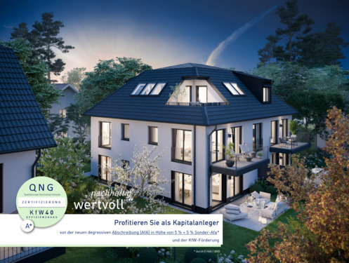 D14 QNG Eh 40 Haus B - 3 Zimmer Terrassenwohnung zum Kaufen in München