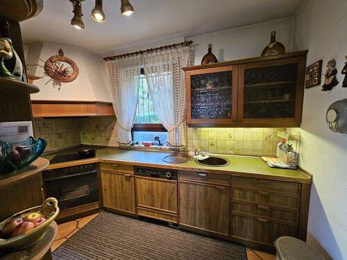 Küche - 4 Zimmer Reihenendhaus zum Kaufen in Würzburg / Lindleinsmühle