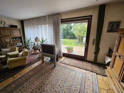 WZ mit Zugang zur Terrasse - 4 Zimmer Reihenendhaus in Würzburg / Lindleinsmühle