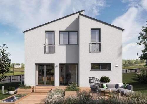 Terrassenansicht - Einfamilienhaus mit 139,00 m&sup2; in Dassow zum Kaufen