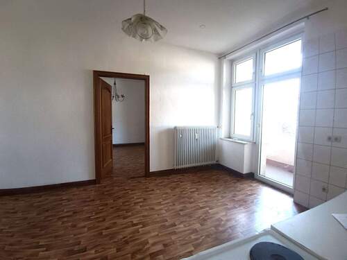 Wohnküche - 1 Zimmer Etagenwohnung zur Miete in Duisburg