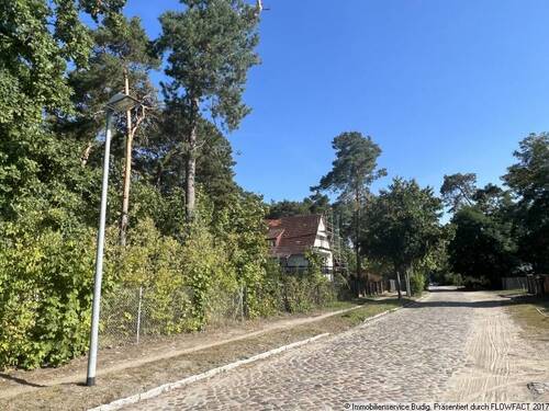 Anliegerstraße - Grundstück zum Kaufen in Zossen