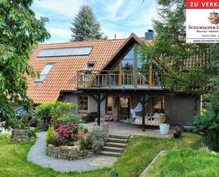 Idyllisches Landhaus mit Einliegerwohnung & Erdsauna, Wohnen im Einklang mit der Natur Nahe Rostock!!! - Rostock / Riekdahl Brinckmansdorf