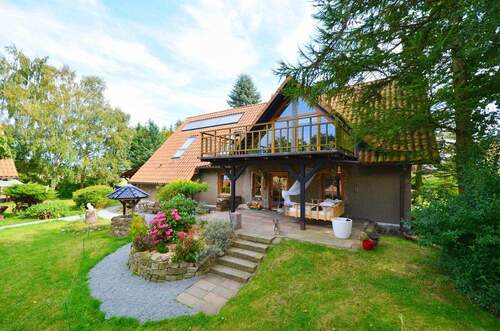 Terrasse - Einfamilienhaus mit 198,00 m&sup2; in Rostock / Riekdahl zum Kaufen