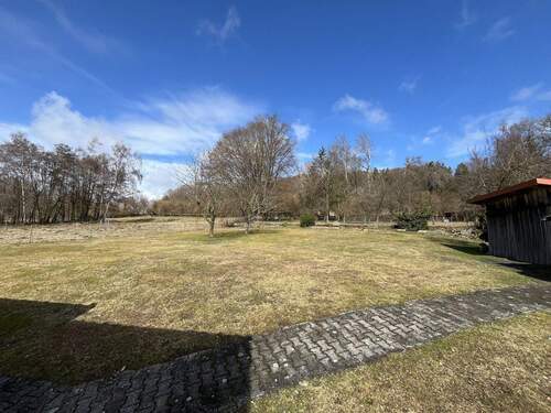 Garten - Einfamilienhaus in Rattiszell