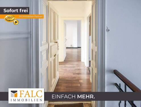 Wohnungseingang - Ein Zuhause mit Ausblick und Charakter