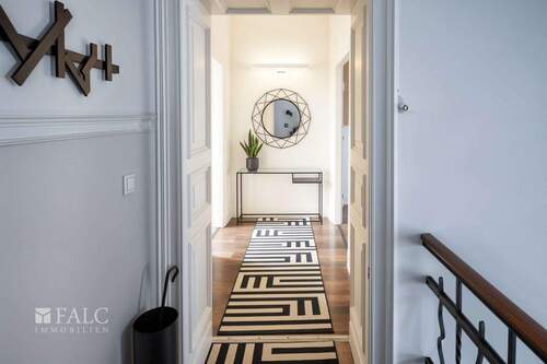 Wohnungseingang (KI generiert) - 3 Zimmer Etagenwohnung zur Miete in Krefeld