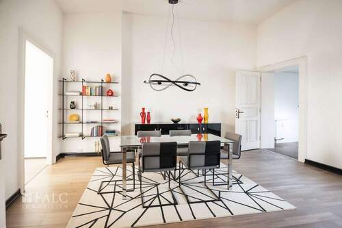 Esszimmer (KI generiert) - Etagenwohnung mit 86,00 m&sup2; in Krefeld zur Miete