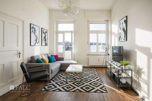 Wohnraum (KI generiert) - 