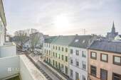 Blick vom Balkon - 