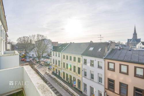 Blick vom Balkon - 