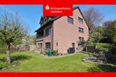 Gartenansicht - Modernisiertes Wohnhaus in beliebter Südhanglage in Tecklenburg-Brochterbeck